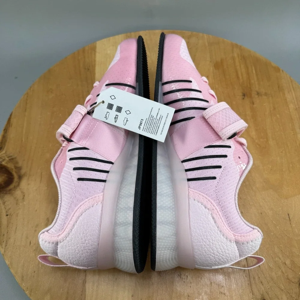 Adidas Adipower 3 Mens Size 11 Shoes Pink‎ Black Weightlifting Training NEW